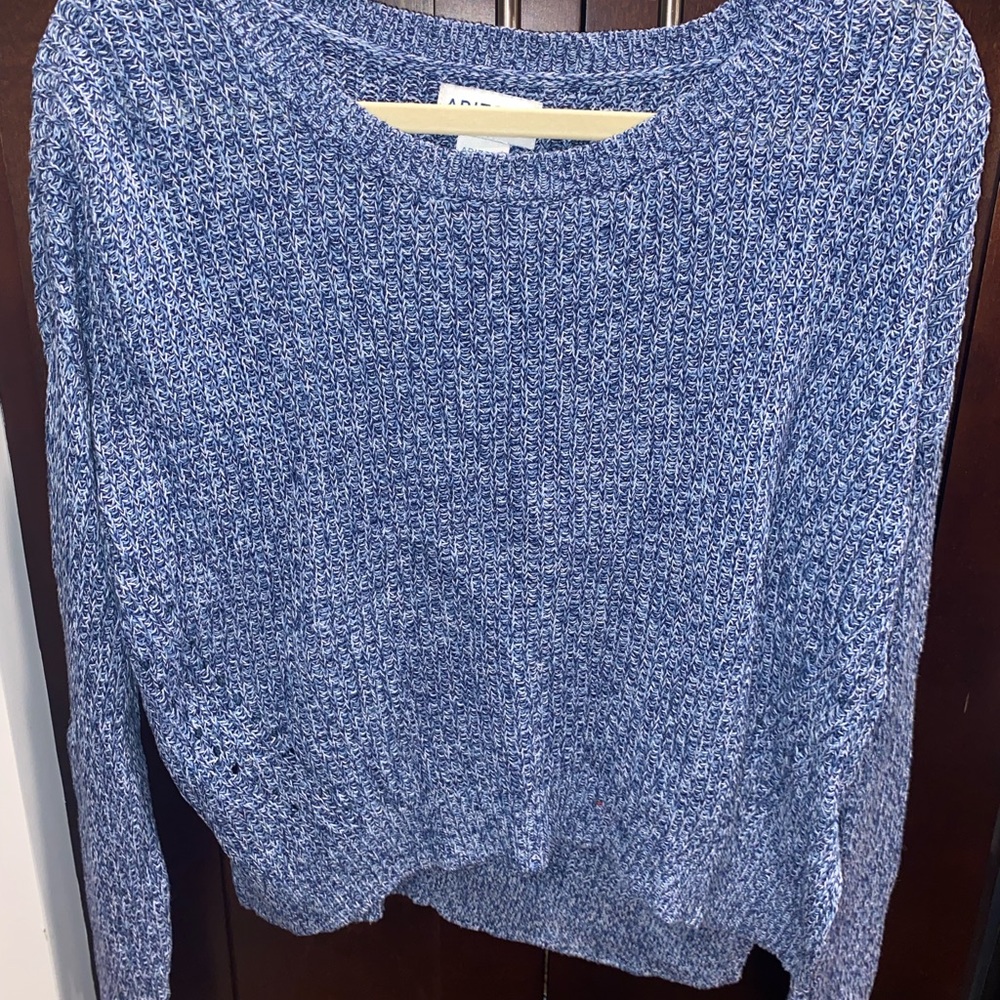 Blue sweater